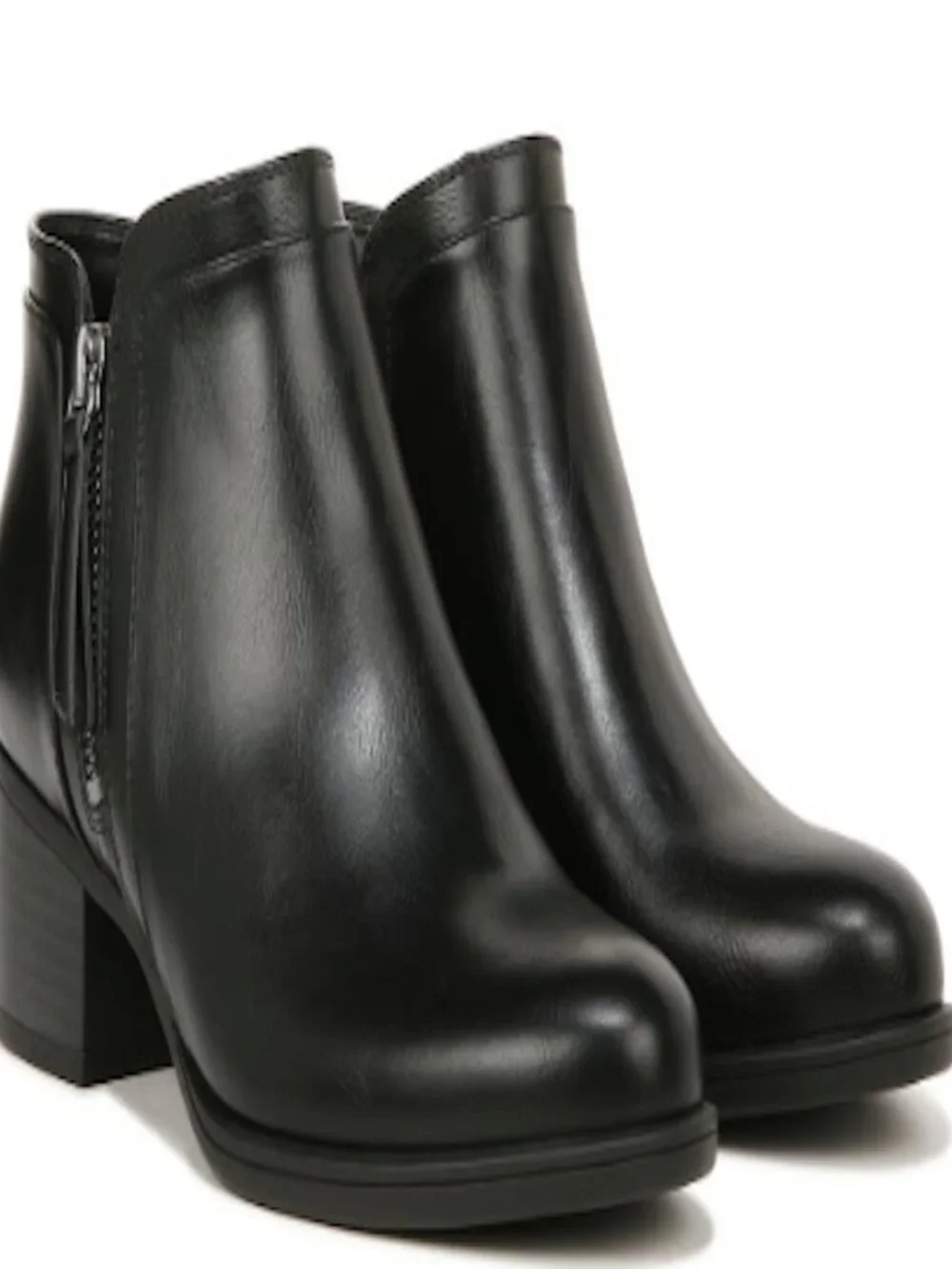 Naturalizer Karol Side-Zip Booties